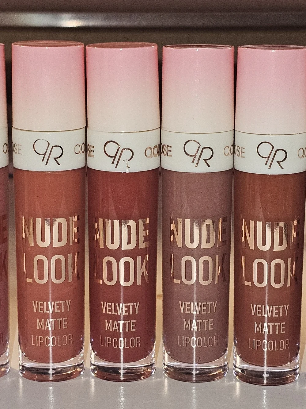 Velvety Matte Lipcolor-Set Of 6 Various Colors (Set 1-Colors Shown) See Pics